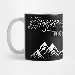 Hesperus Colorado Mug